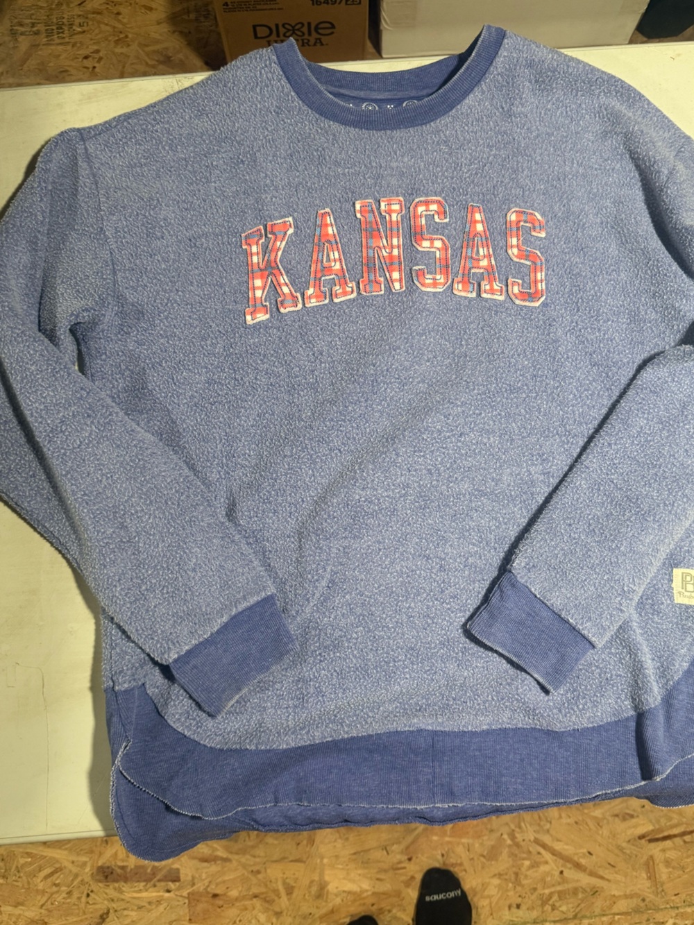 Kansas Blue Women’s  Pullover sweatshirt/tunic